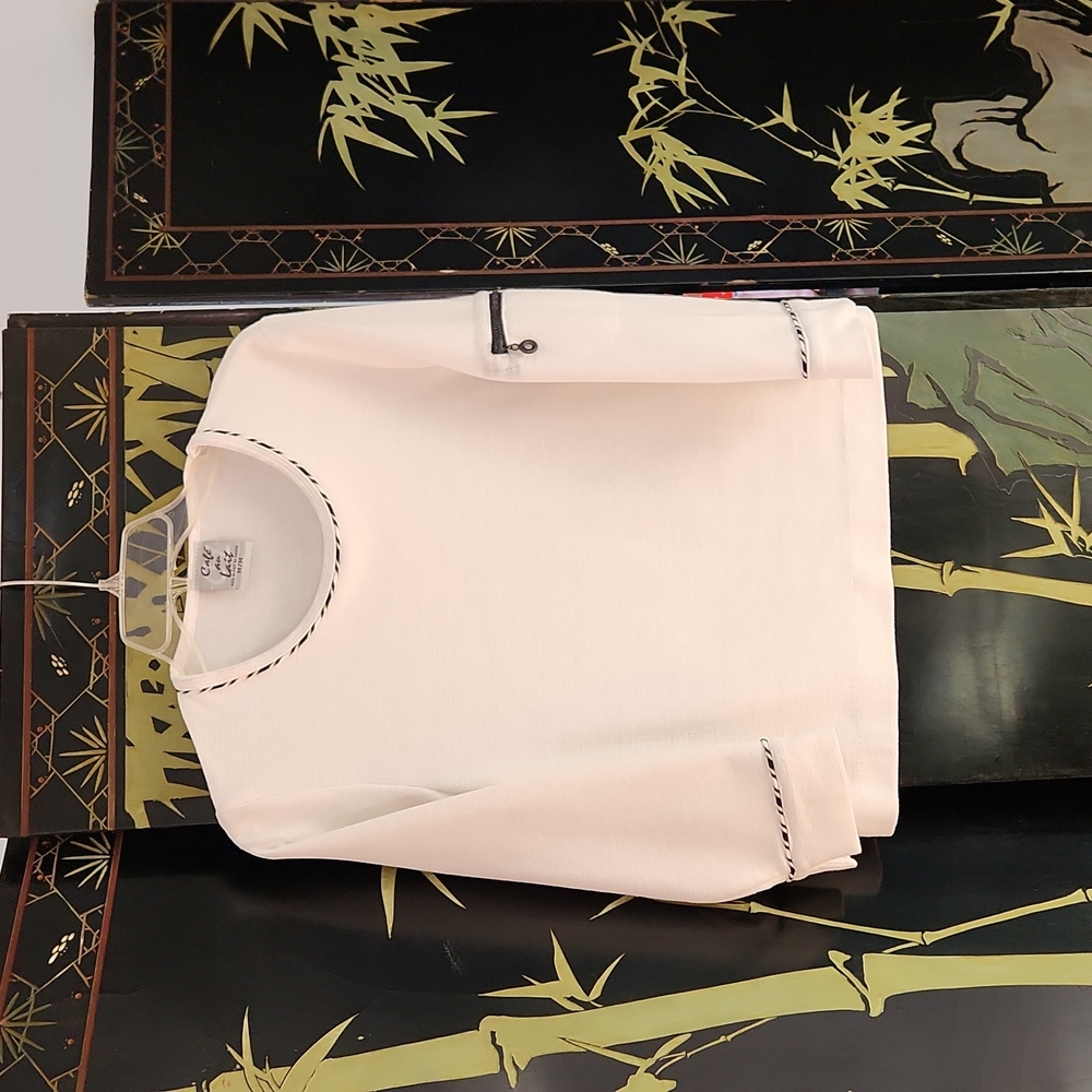 Sweater café au lait